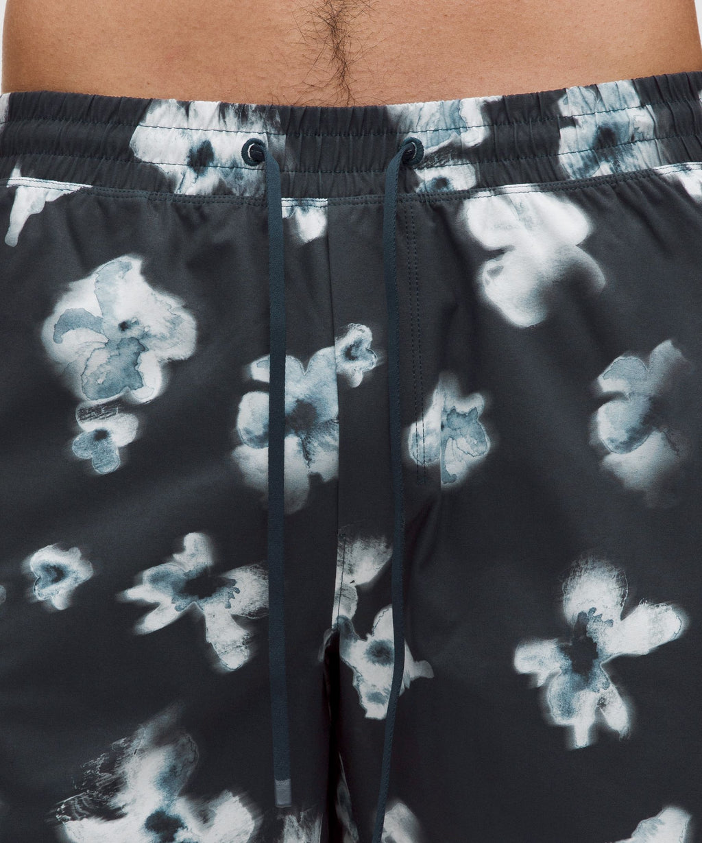 Watery Floral Navy Multi