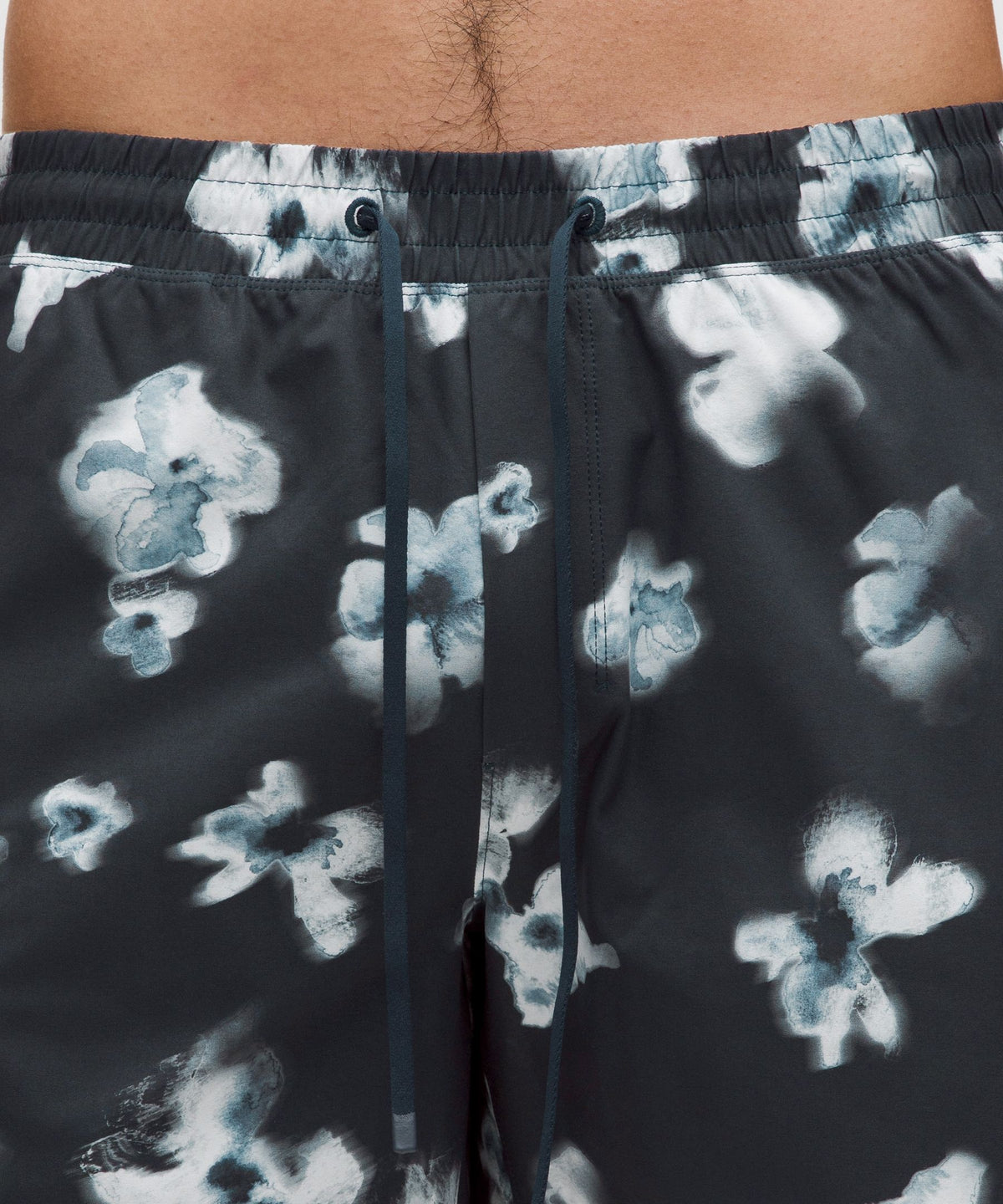 Watery Floral Navy Multi