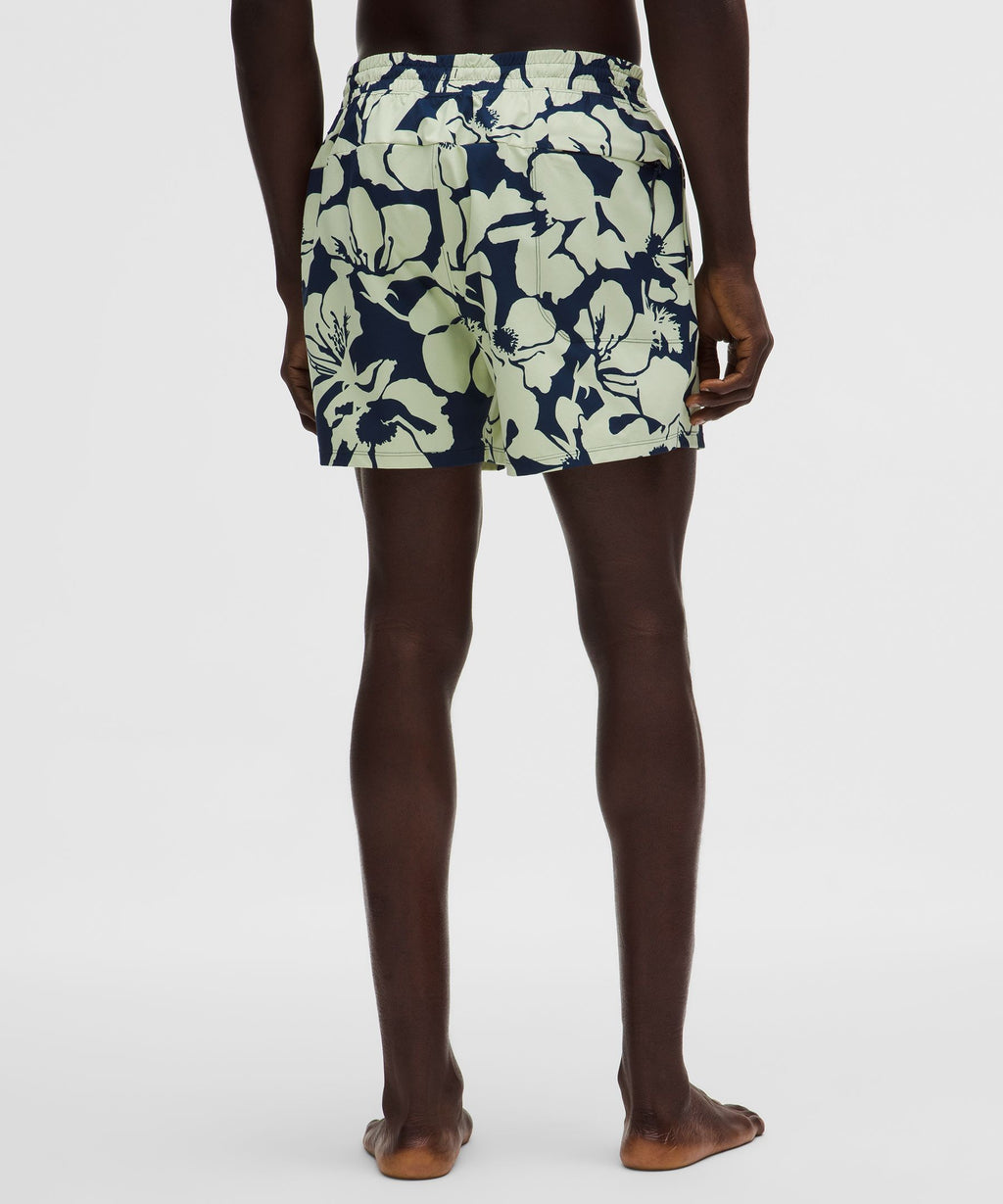 Azalea Floral Green Citrus Multi