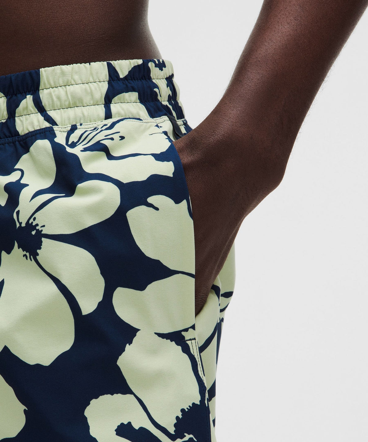 Azalea Floral Green Citrus Multi
