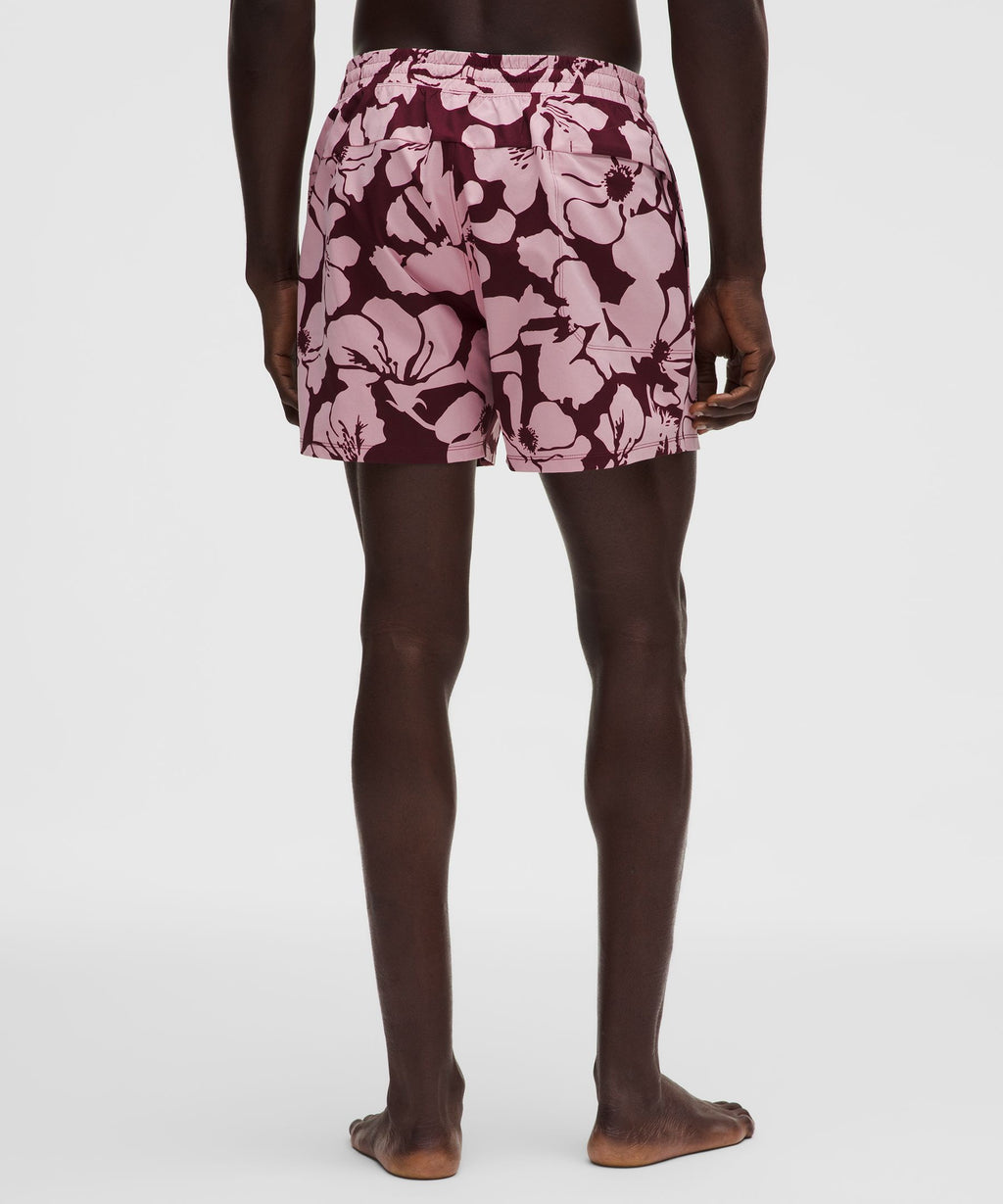 Azalea Floral Burgundy Multi