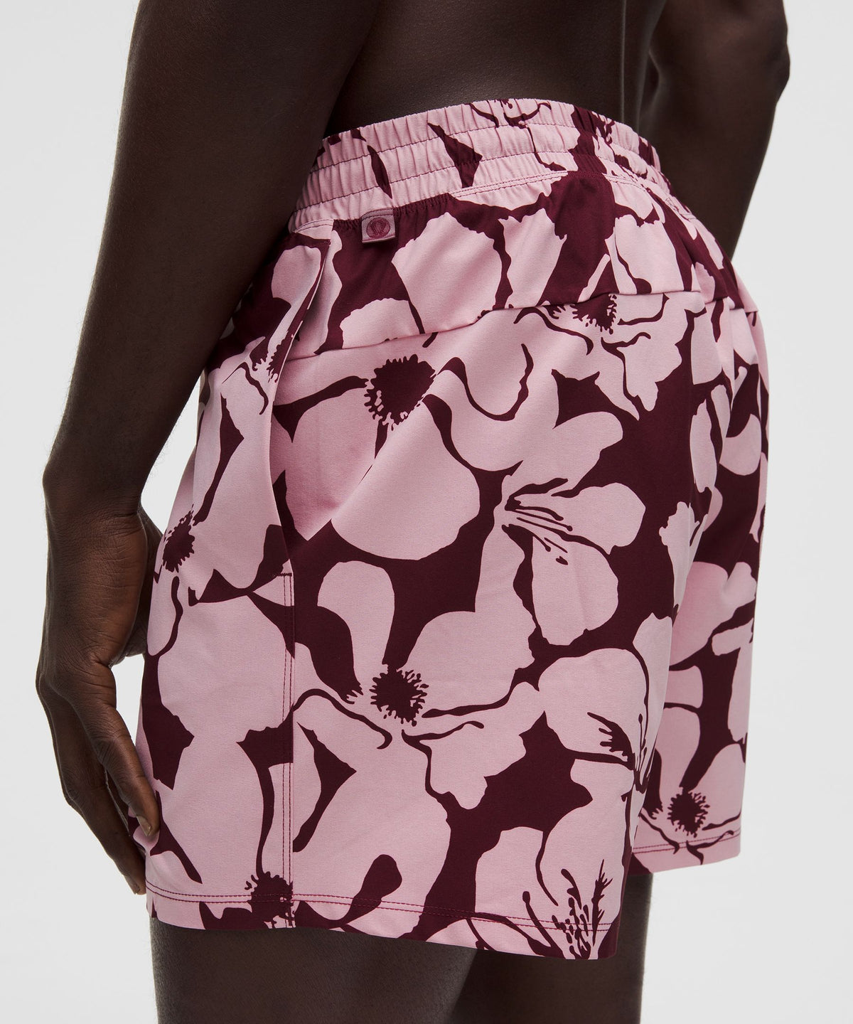 Azalea Floral Burgundy Multi