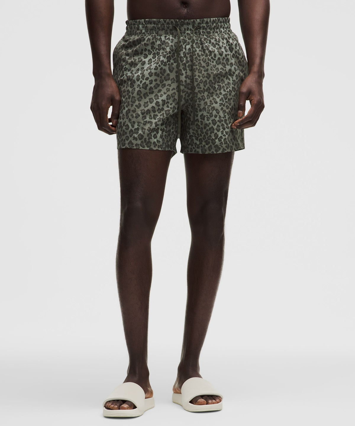 True Leopard Midi Green Multi
