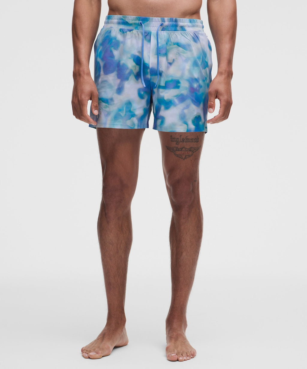 Floral Glow Blue Multi