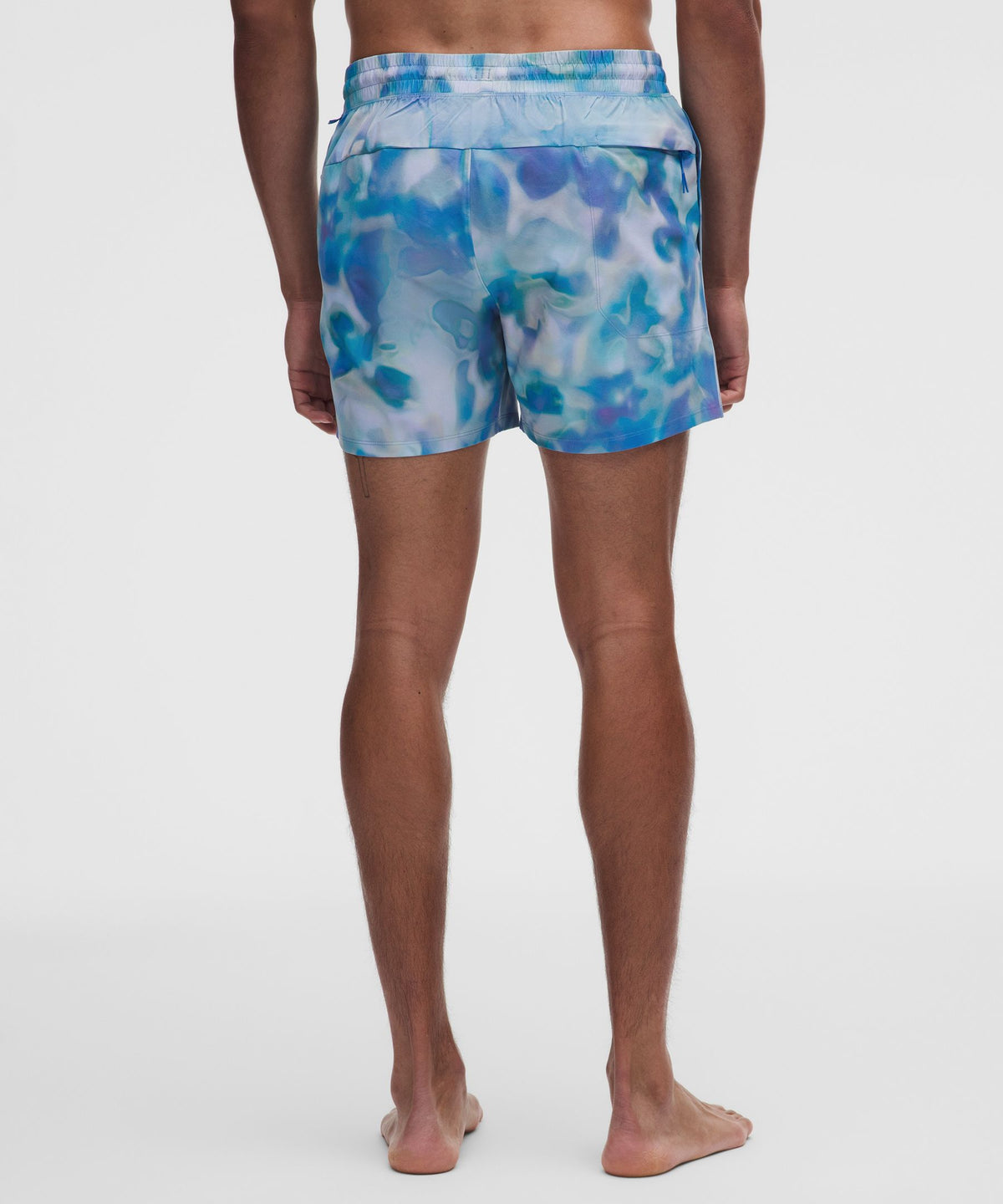 Floral Glow Blue Multi