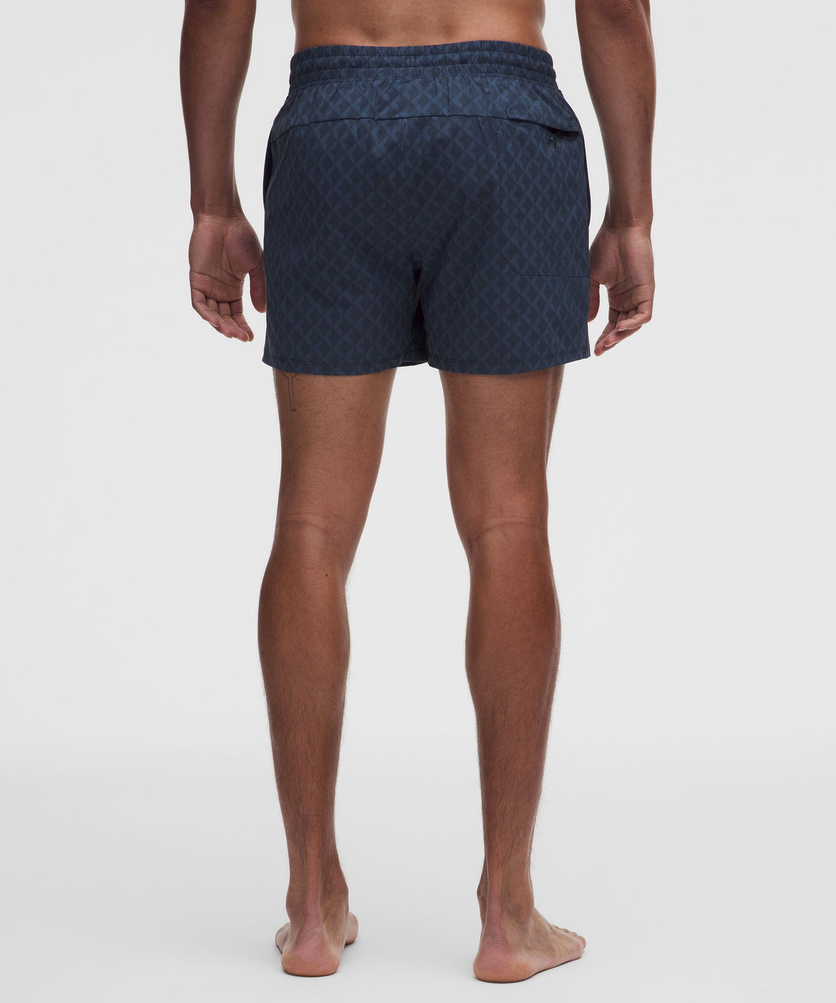 Square Diamond Screen Navy Multi