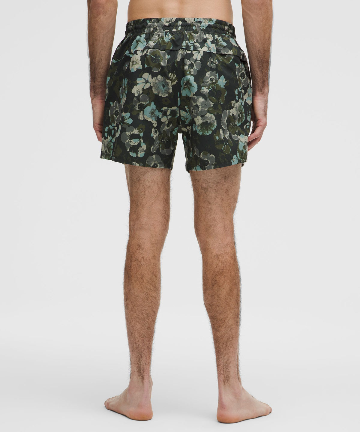 Graphic Hibiscus Green Multi