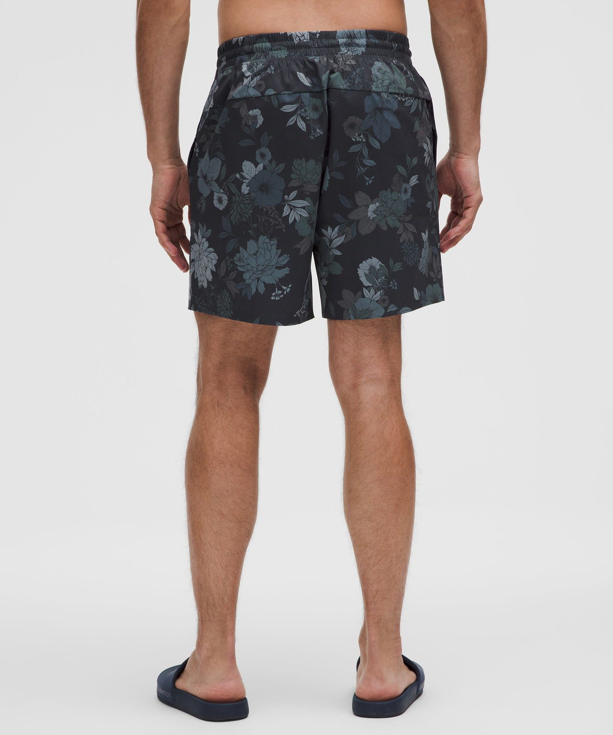 Flora Medley Blue Multi