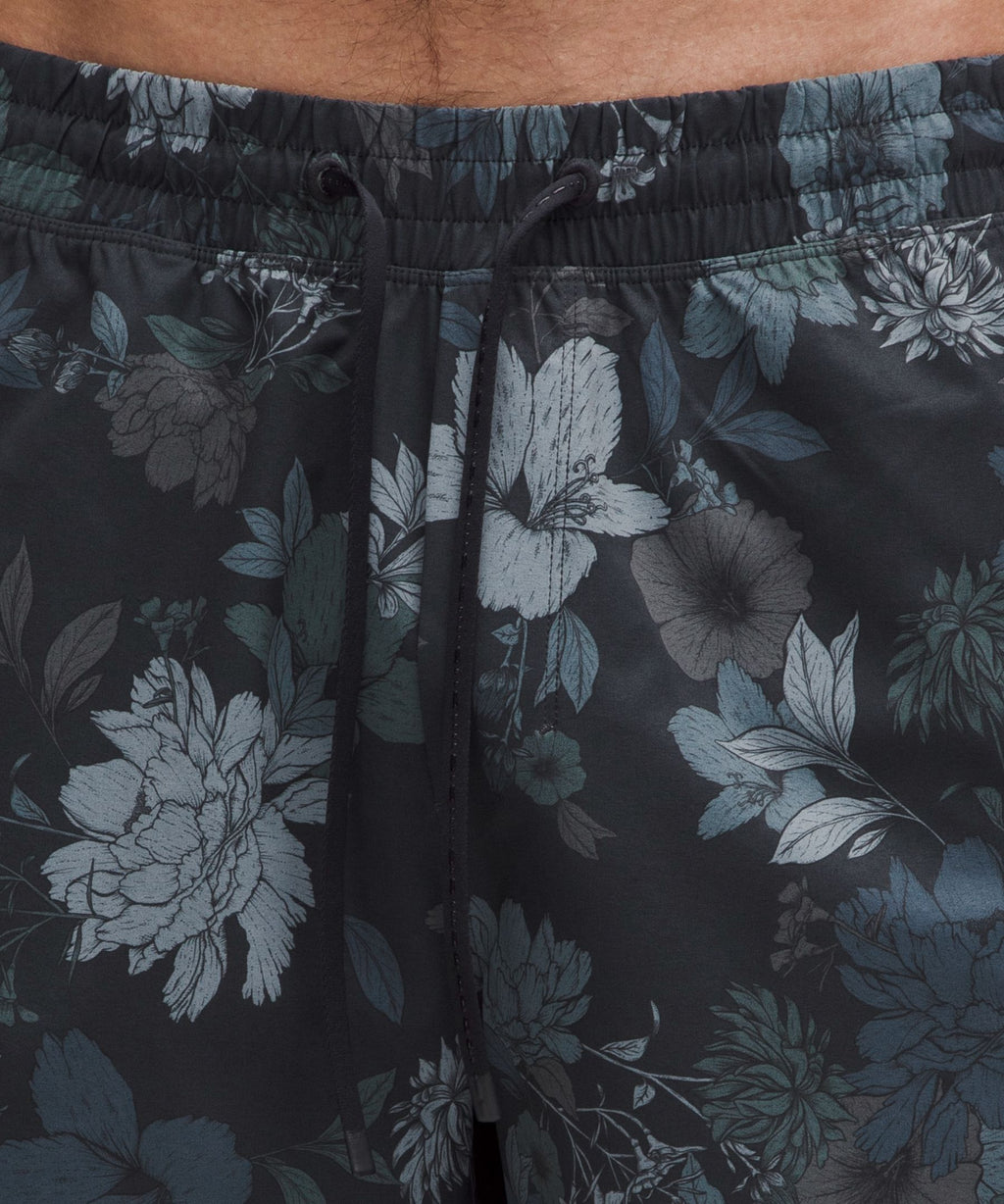 Flora Medley Blue Multi
