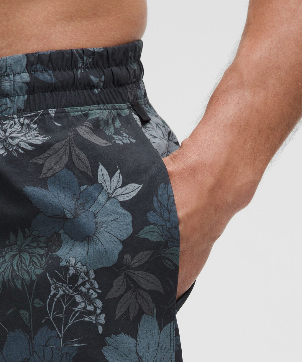 Flora Medley Blue Multi