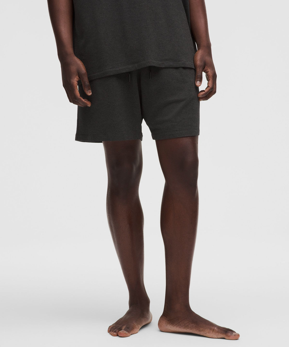 Heathered Black