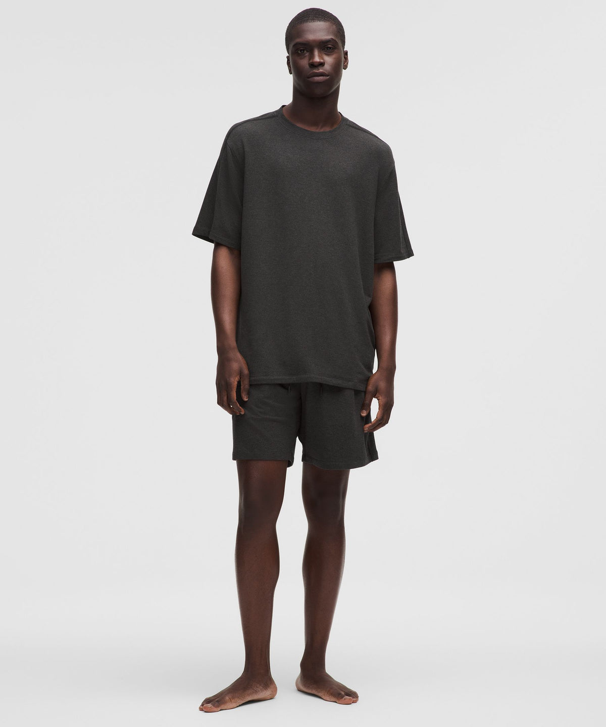 Heathered Black