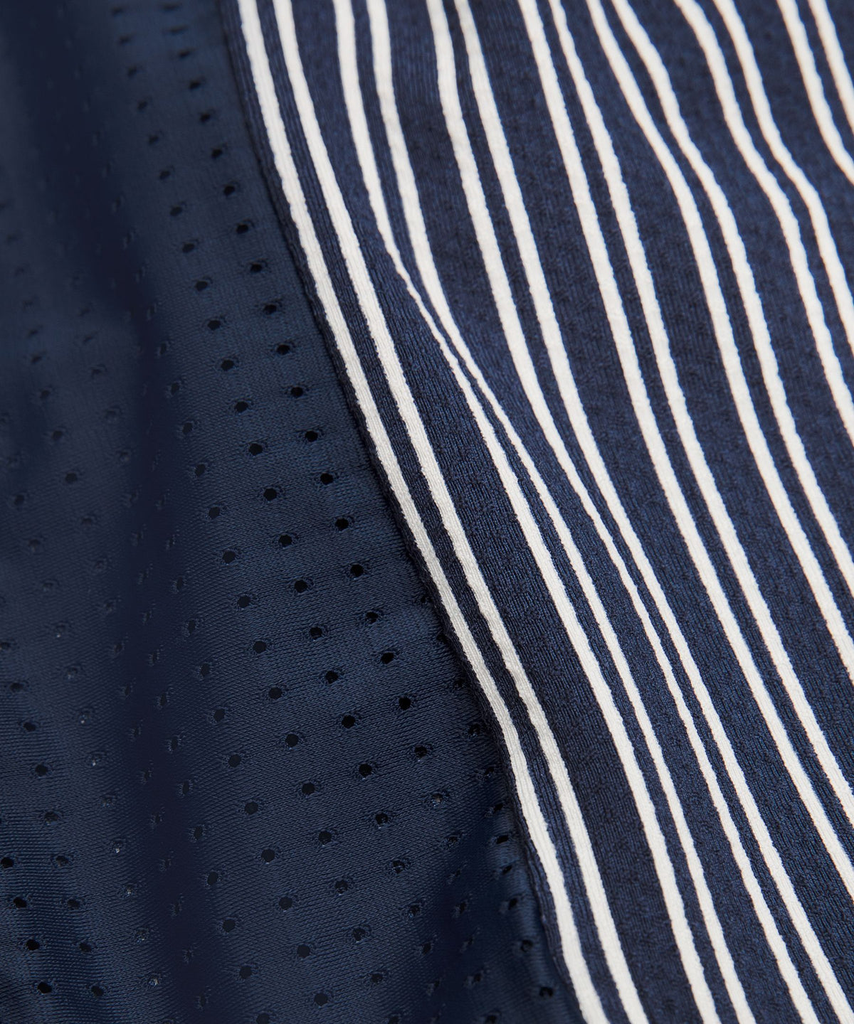 Twice Stripe Vertical Club Blue Light Ivory