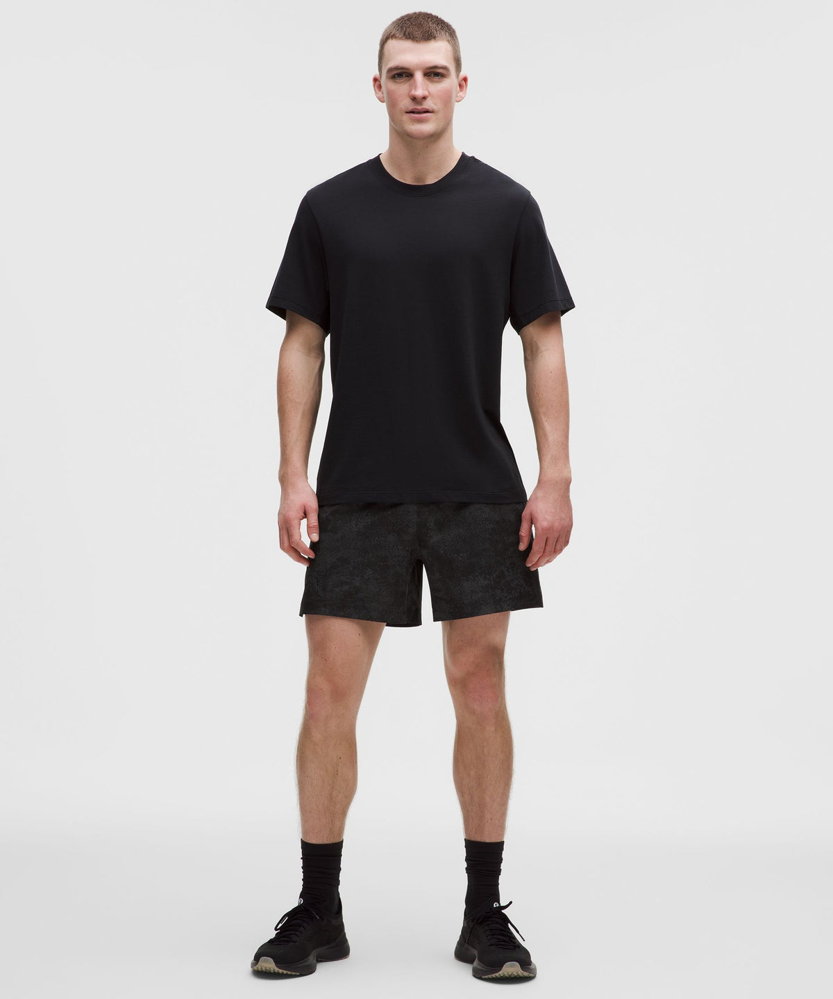 Incline Texture Black Multi