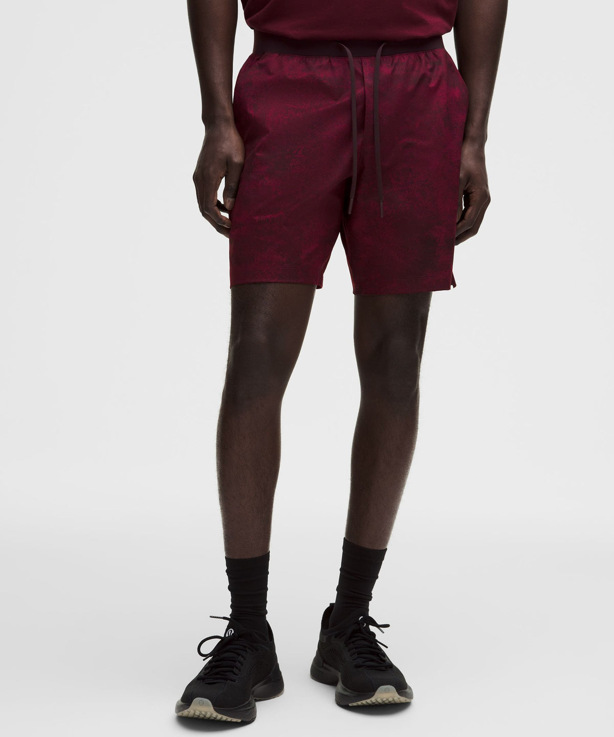 Incline Texture Burgundy Multi