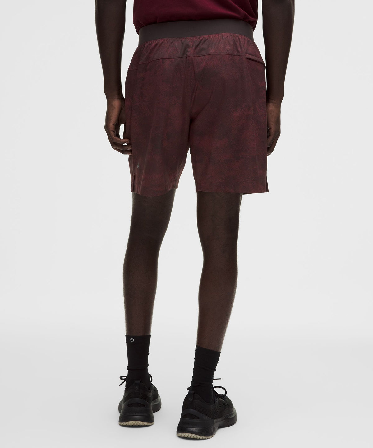 Incline Texture Burgundy Multi