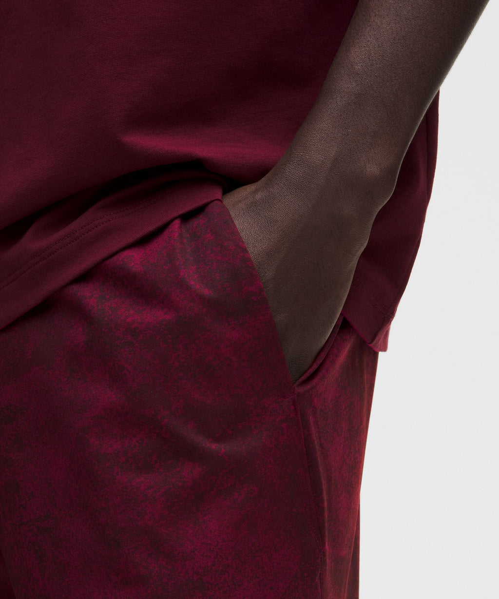 Incline Texture Burgundy Multi