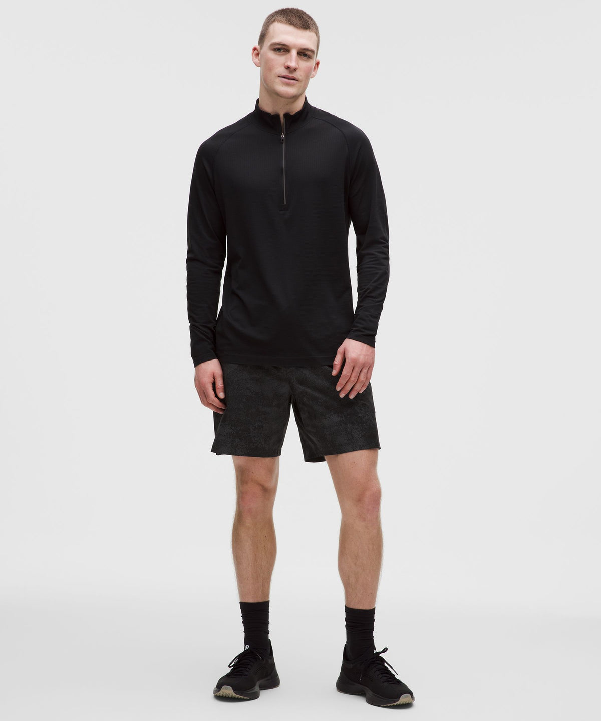 Incline Texture Black Multi