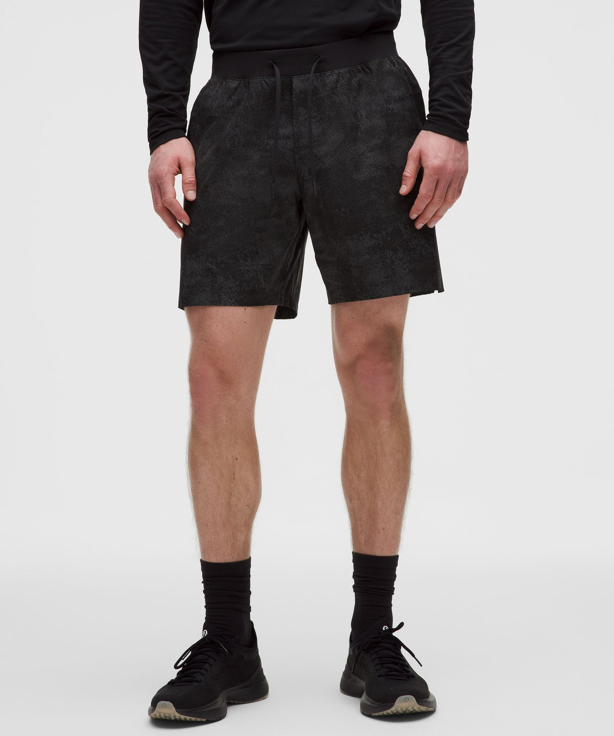 Incline Texture Black Multi