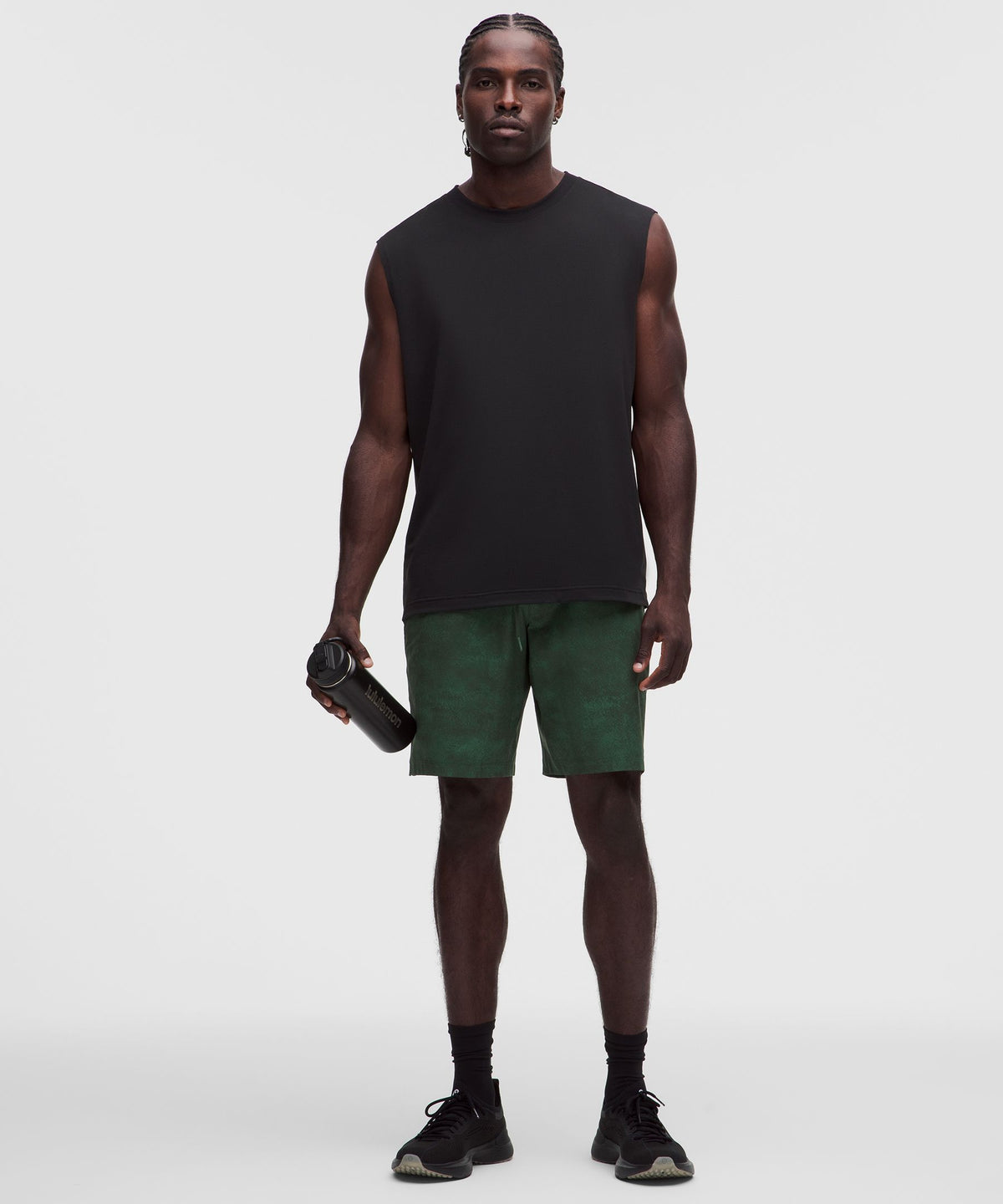 Incline Texture Green Multi