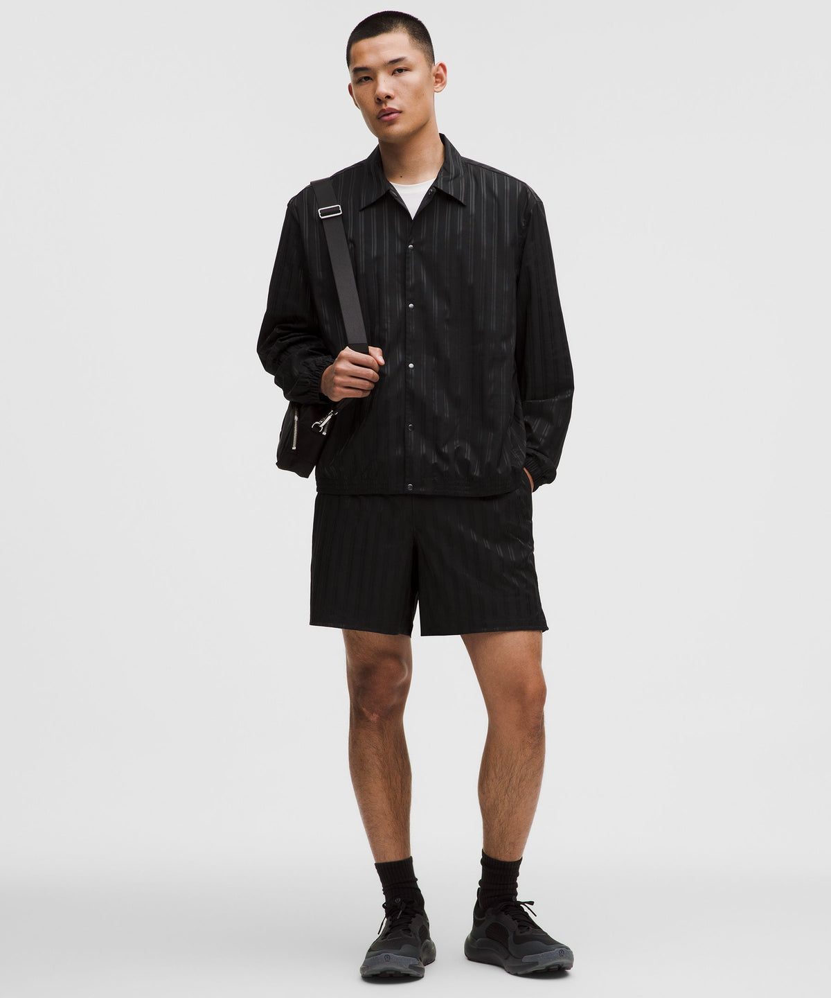 Impact Stripe Black