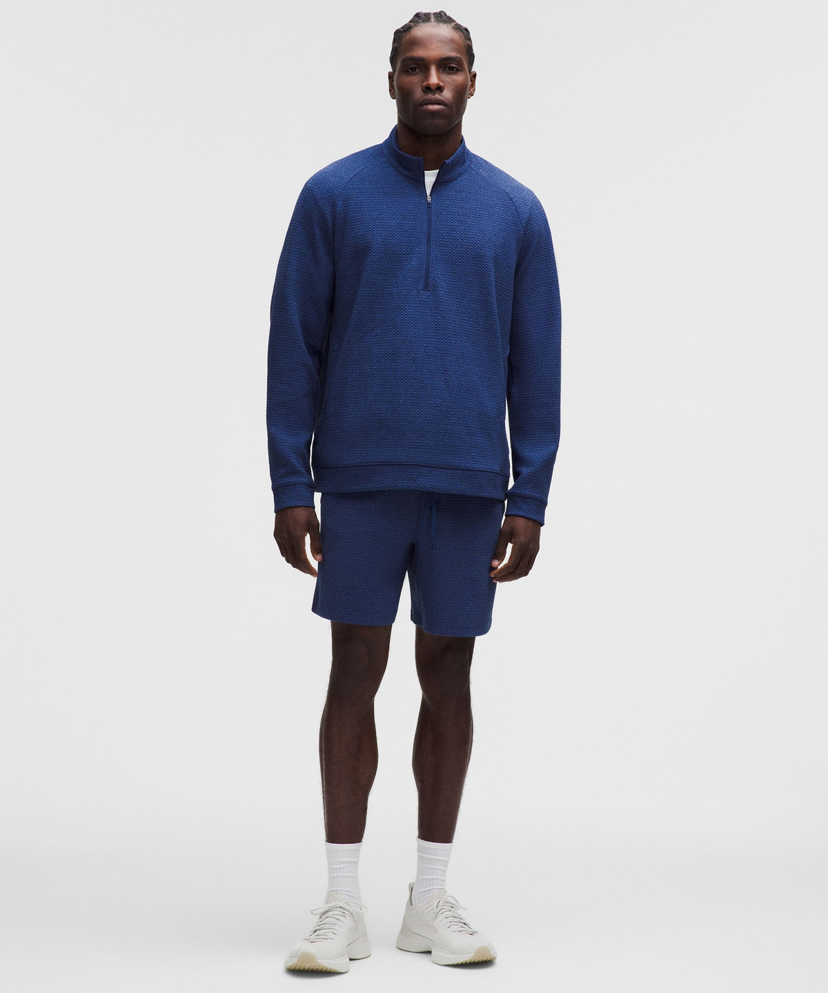 Heathered Clubhouse Blue/Black