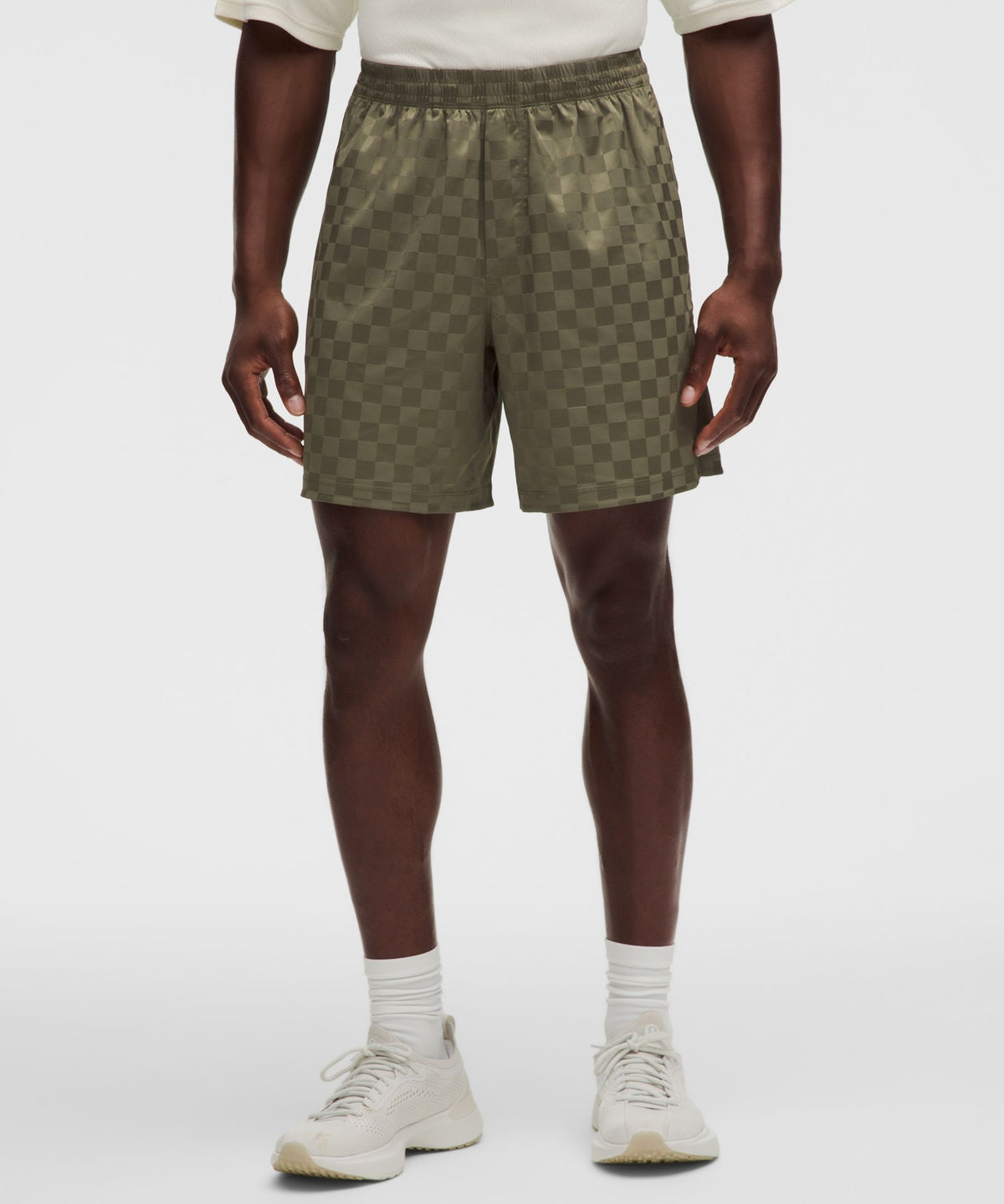 Checkerboard Army Green