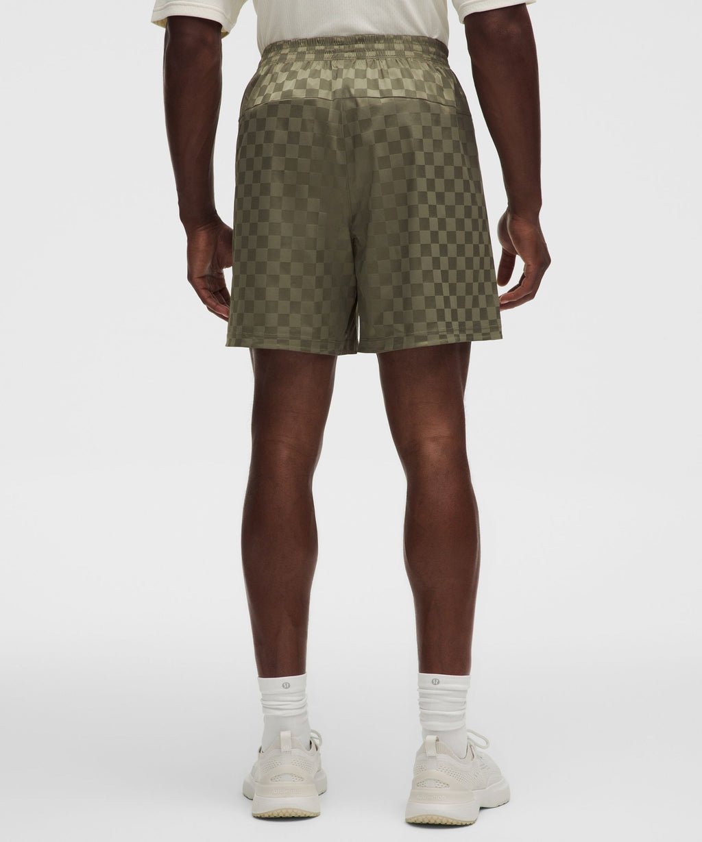 Checkerboard Army Green