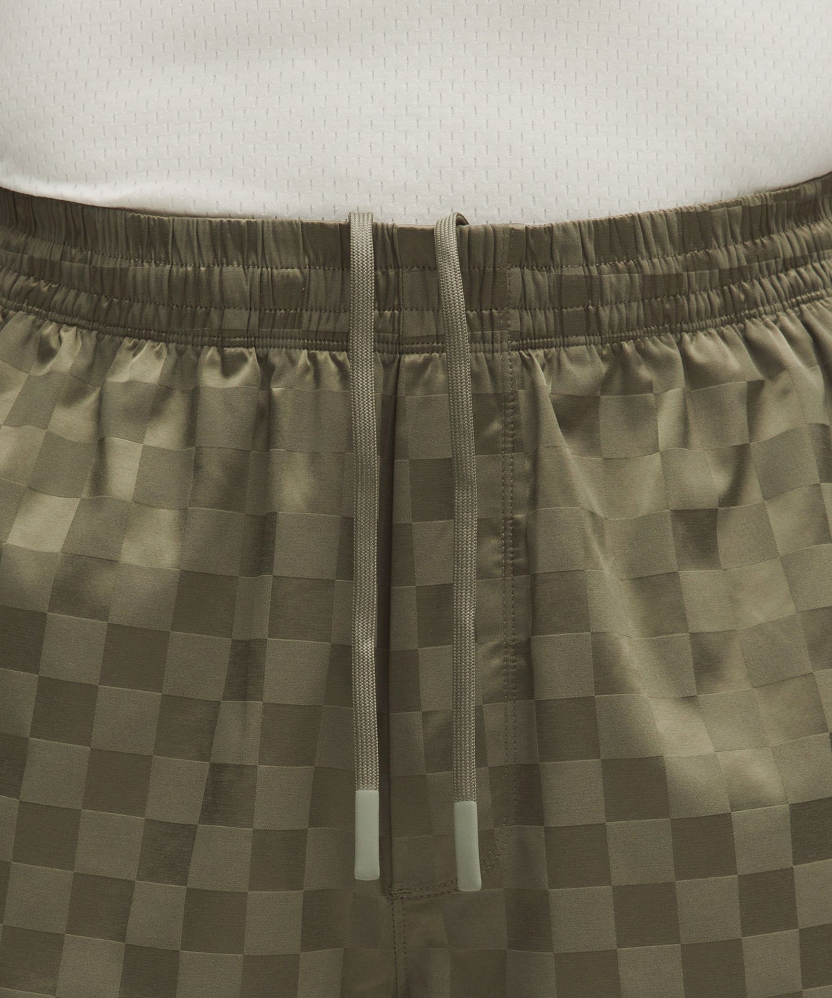 Checkerboard Army Green