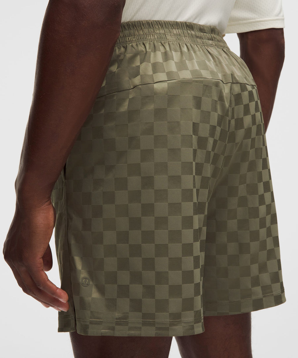 Checkerboard Army Green