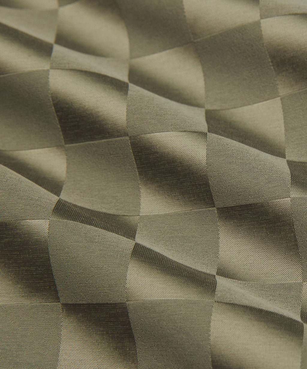 Checkerboard Army Green