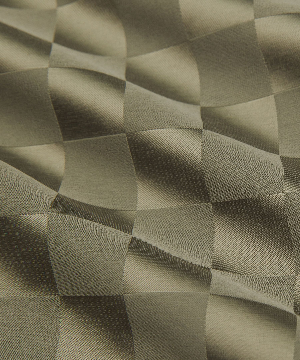 Checkerboard Army Green