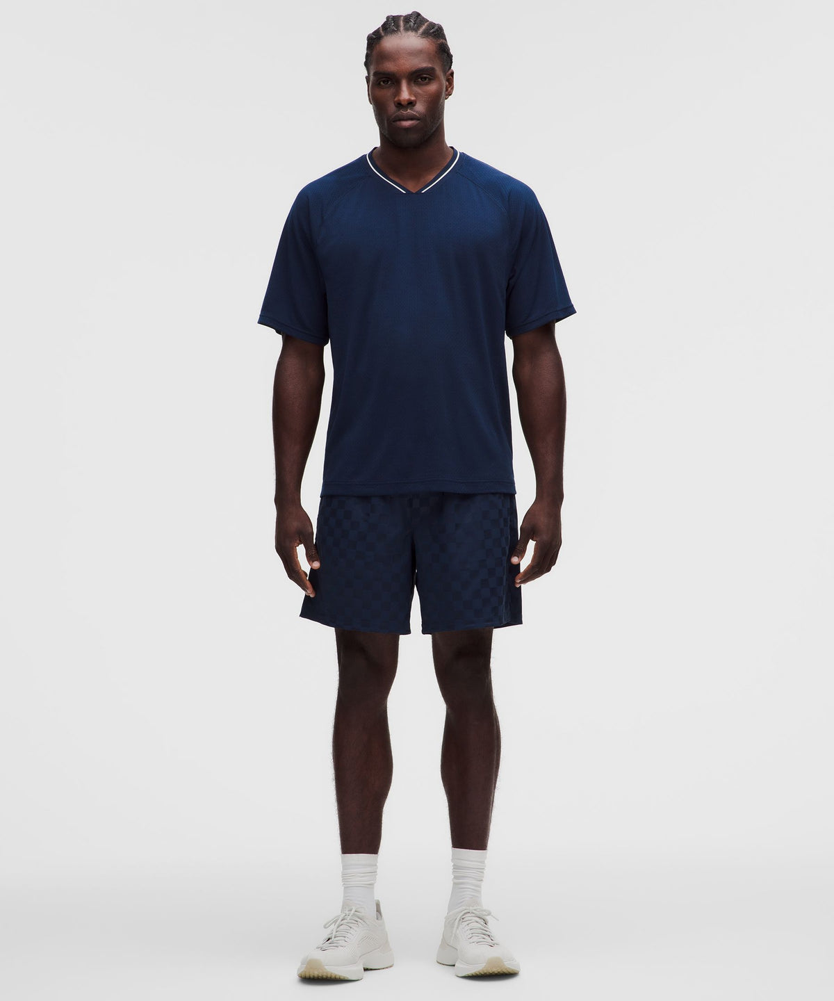Checkerboard Club Blue