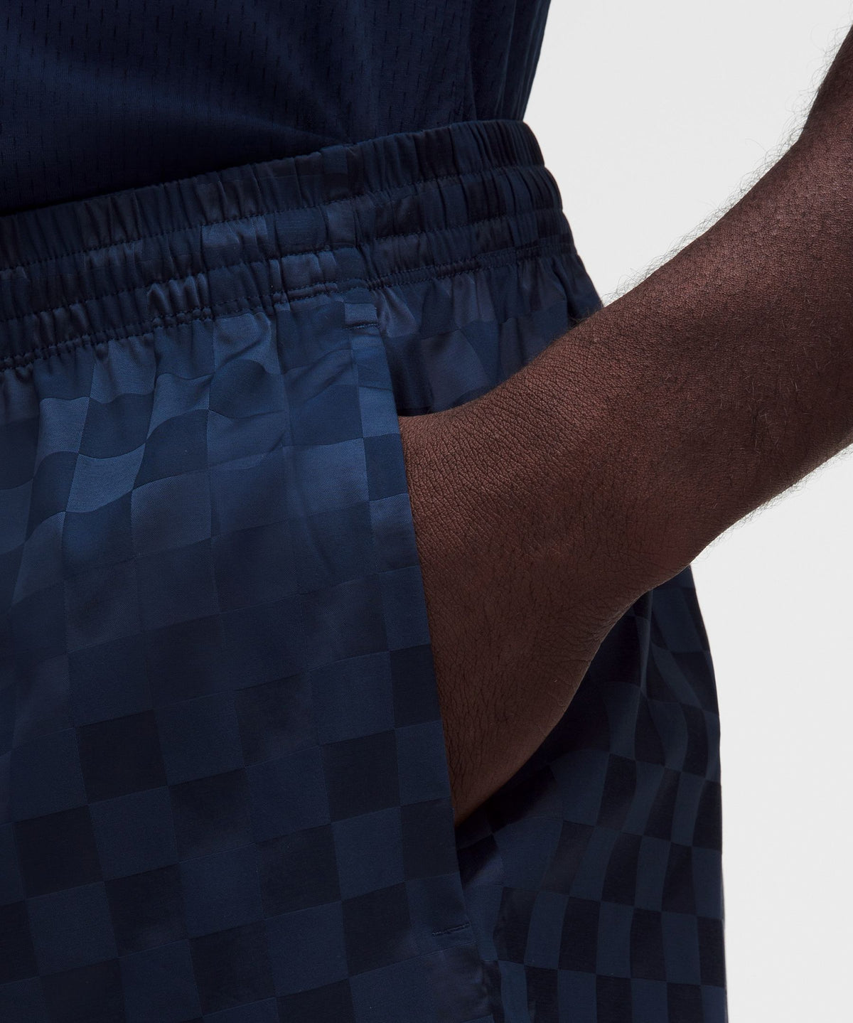 Checkerboard Club Blue