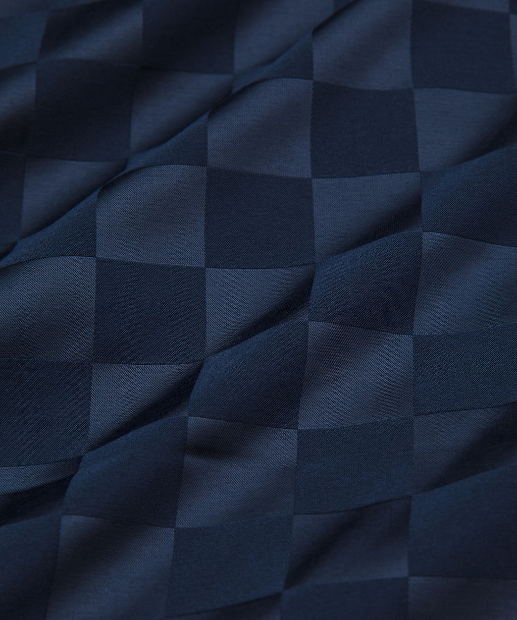 Checkerboard Club Blue