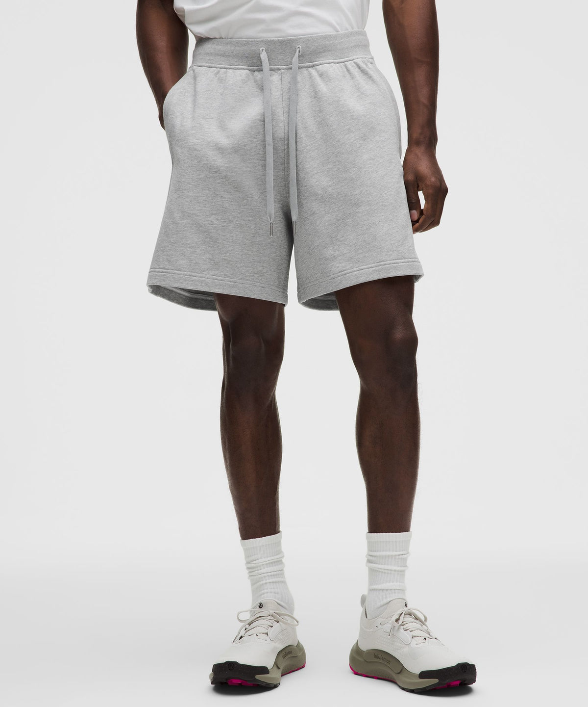 Heathered Core Light Grey