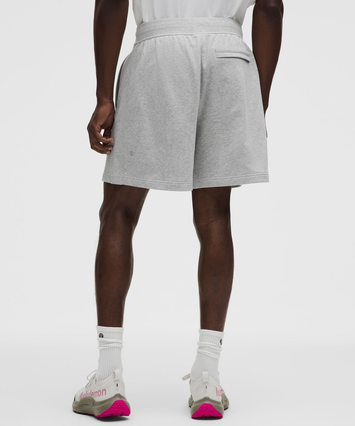 Heathered Core Light Grey