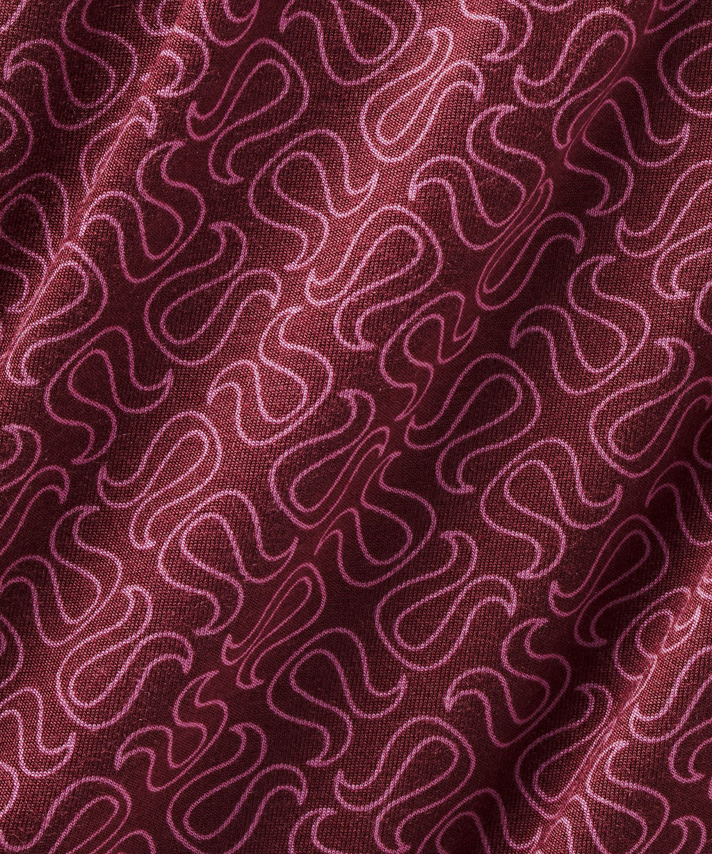 Jumie Stripe Deep Luxe Garnet/Cedar Stamp Mini WP Garnet Multi/Spaced Yogo Outline WP Velvet Dust Red Merlot