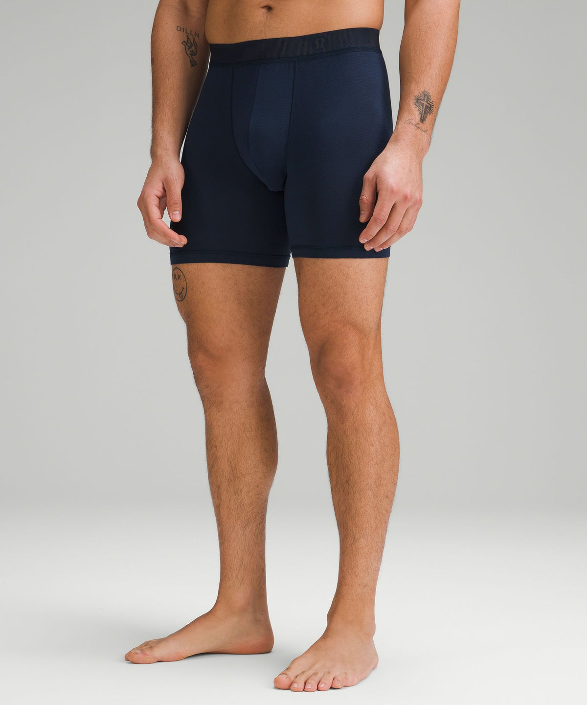 Black/True Navy/Heathered Core Medium Grey