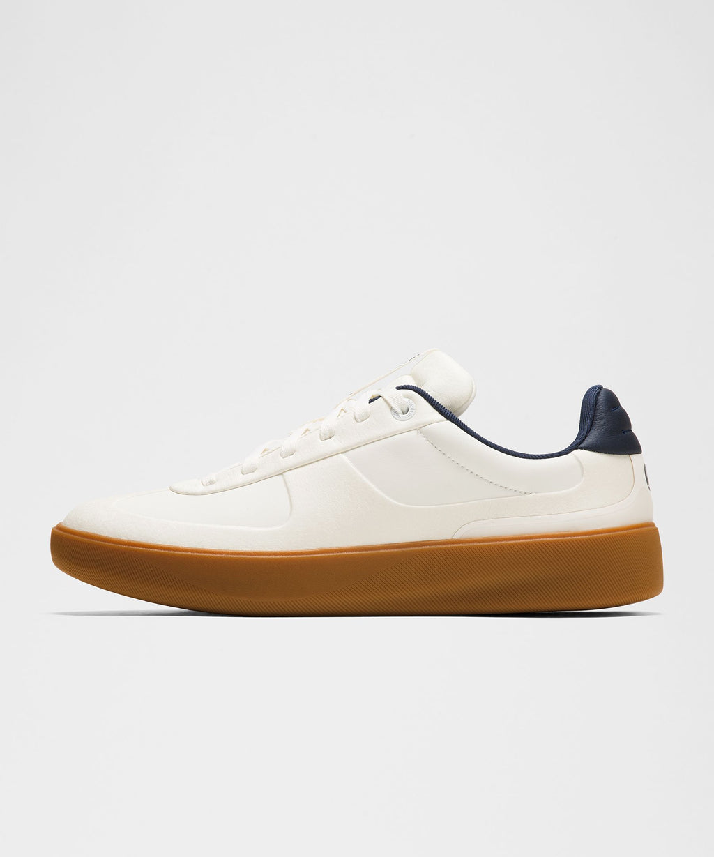 White/Filbert Tan/Club Blue