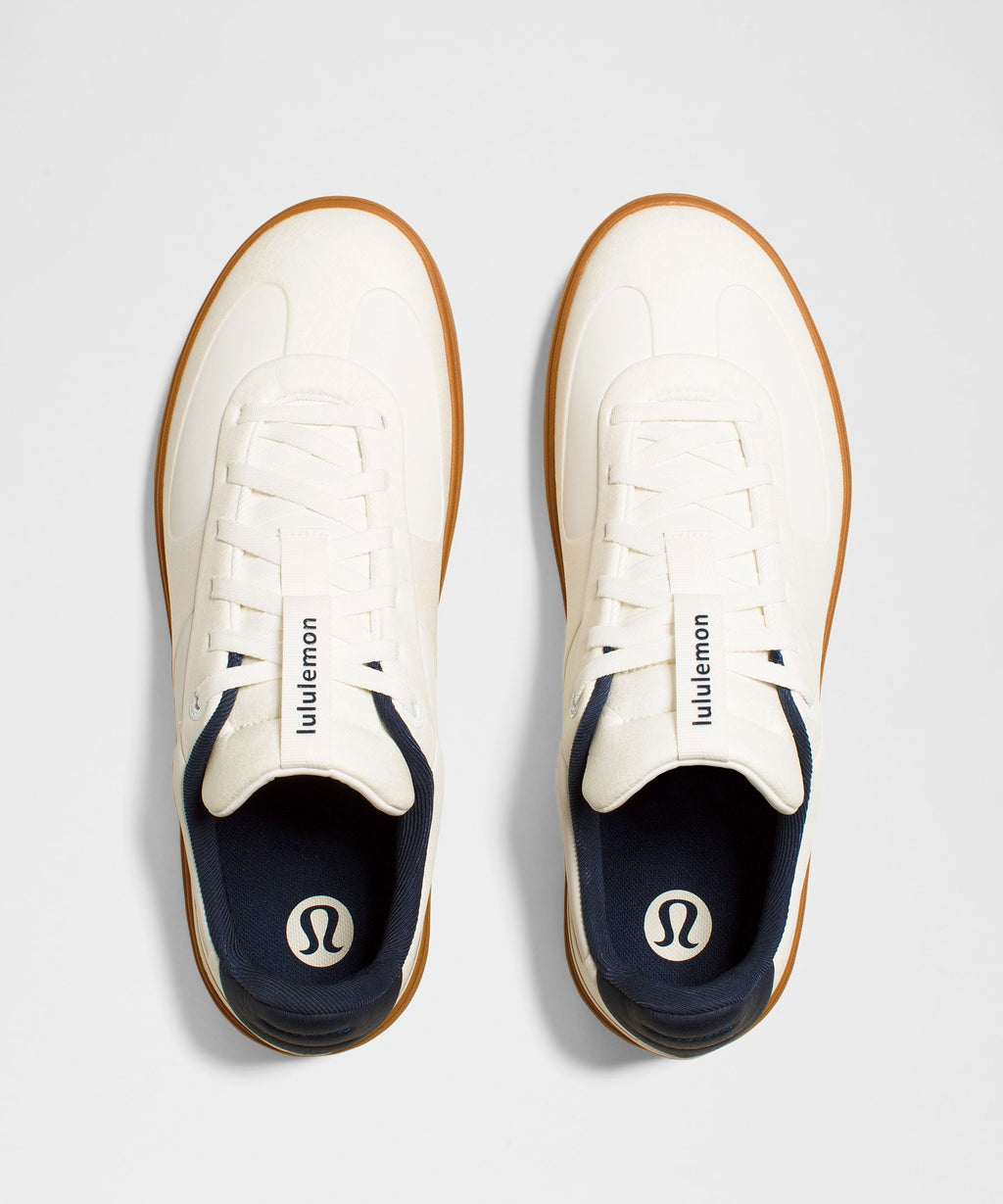 White/Filbert Tan/Club Blue