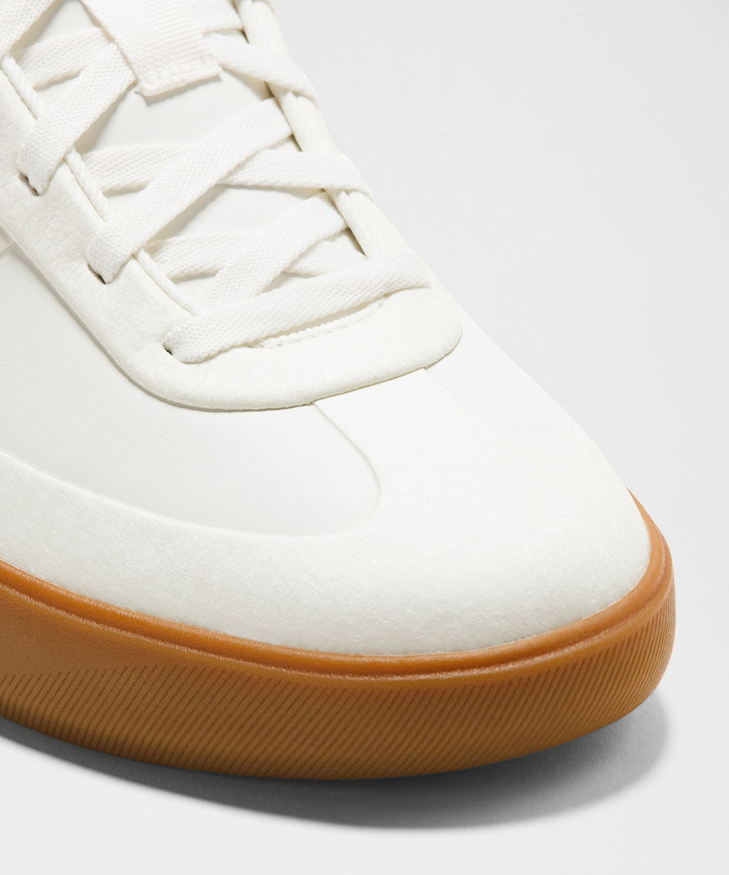 White/Filbert Tan/Club Blue