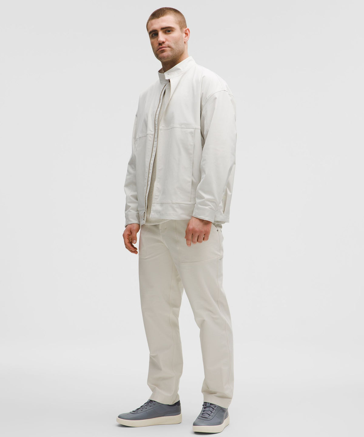 Grey Oasis/Natural Ivory/Club Blue