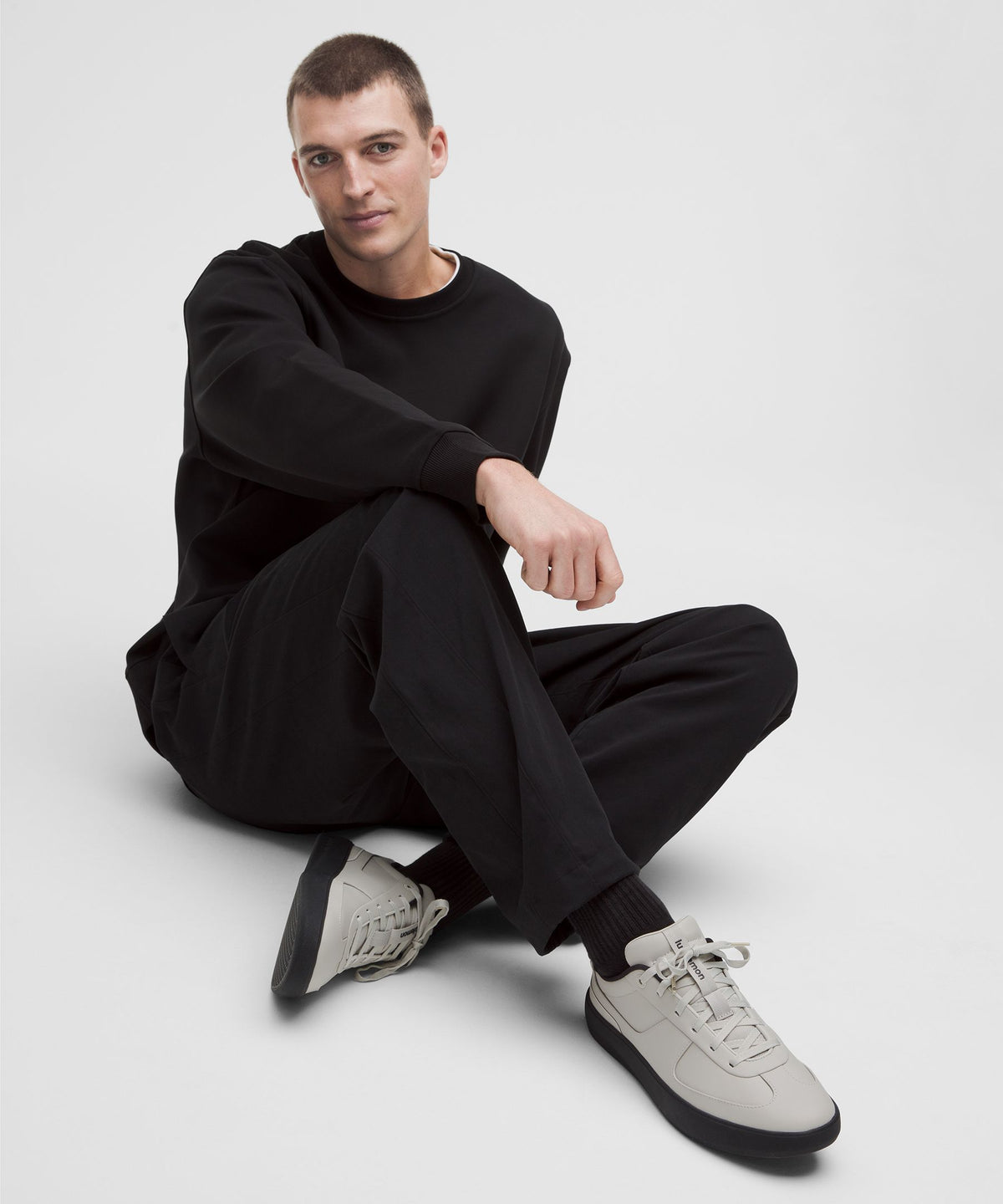 Dove Grey/Black/Dove Grey