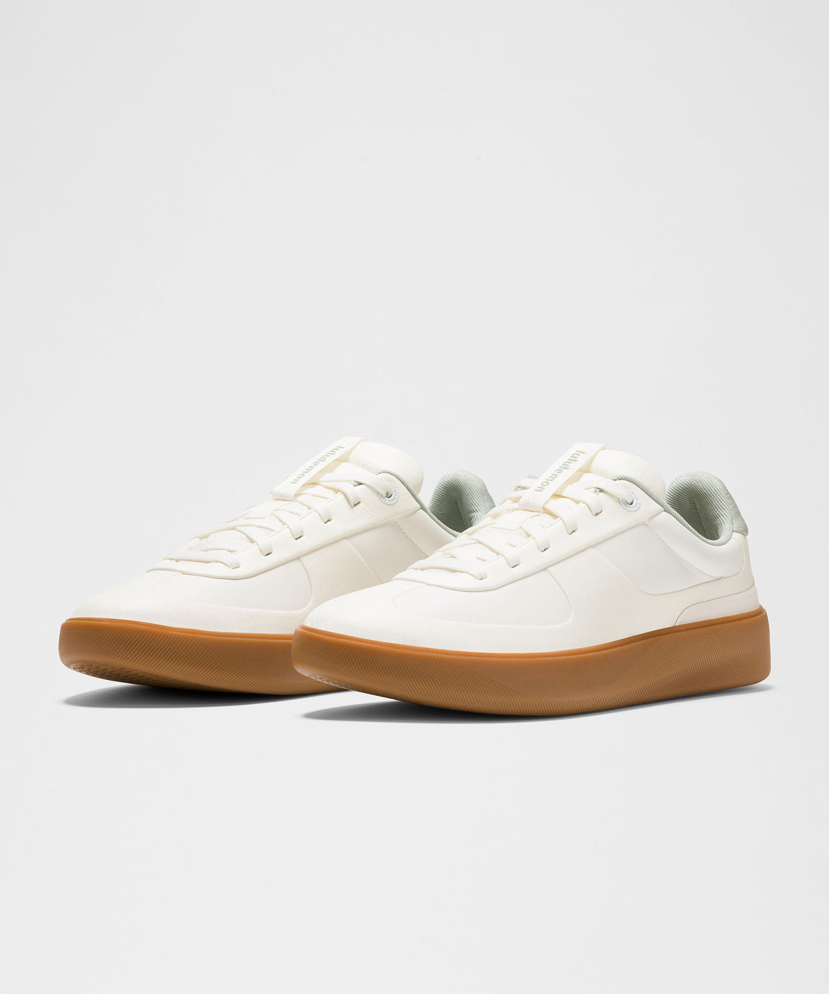 White/Filbert Tan/Fog Green