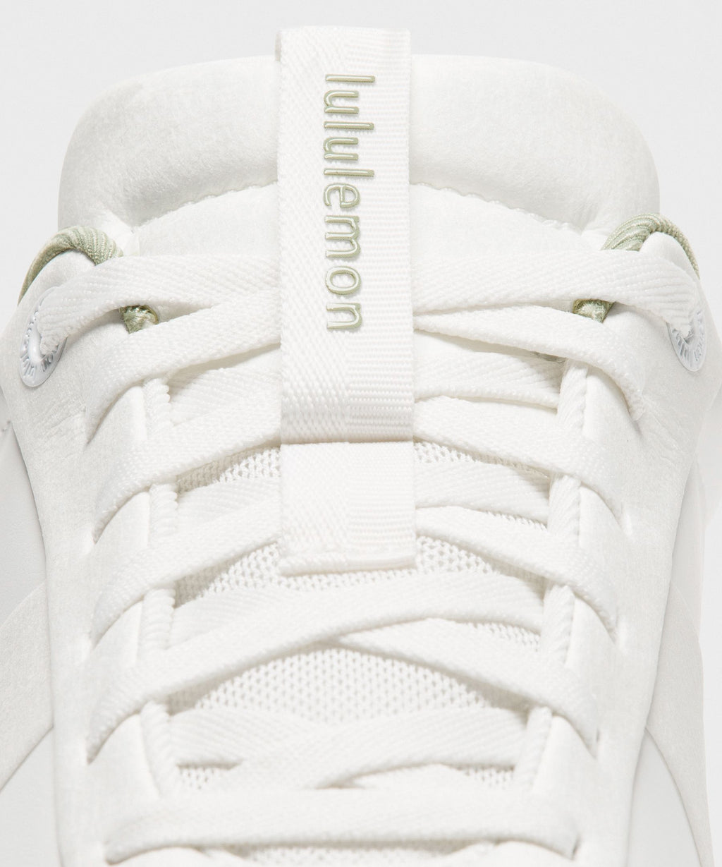 White/Filbert Tan/Fog Green