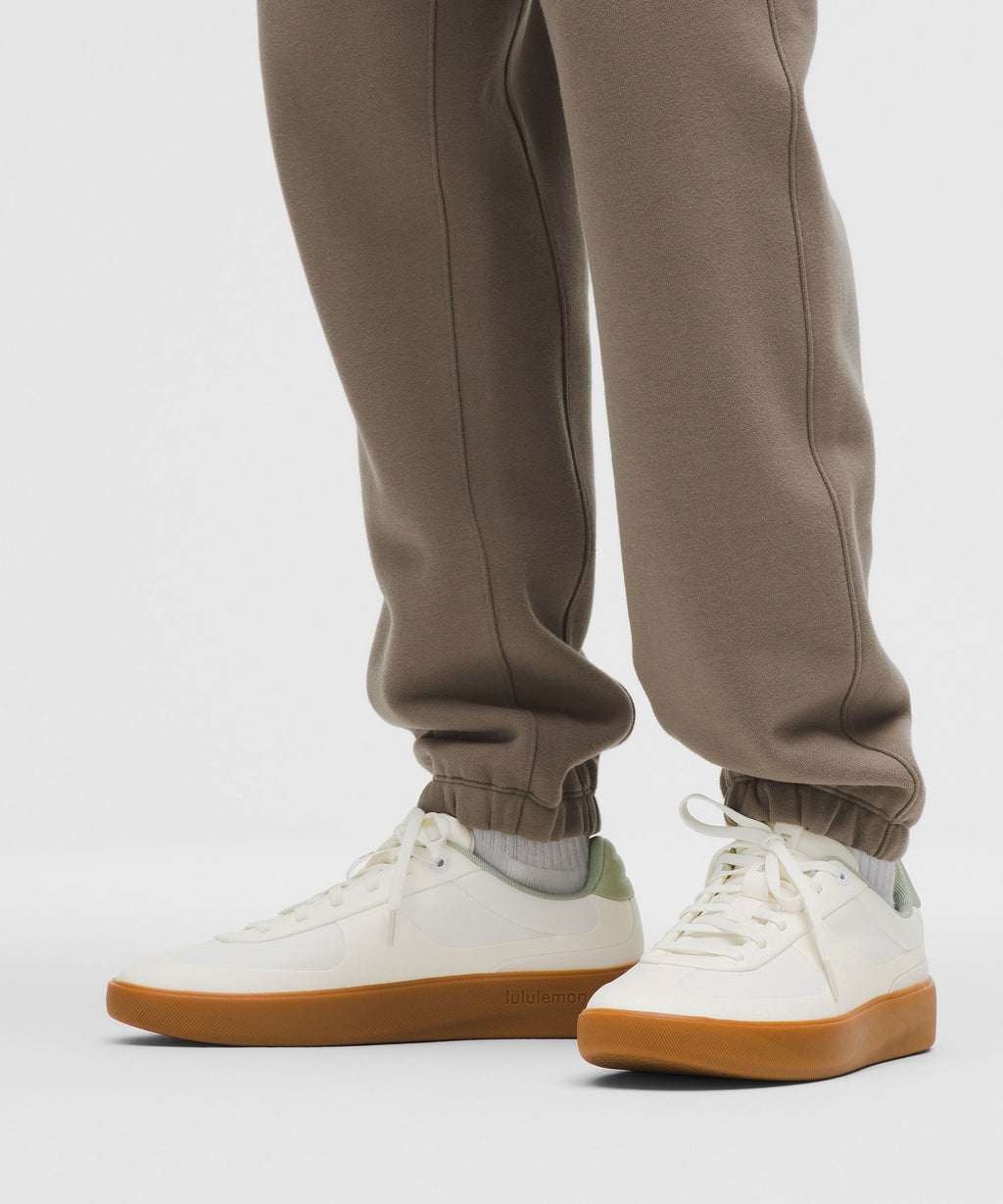 White/Filbert Tan/Fog Green
