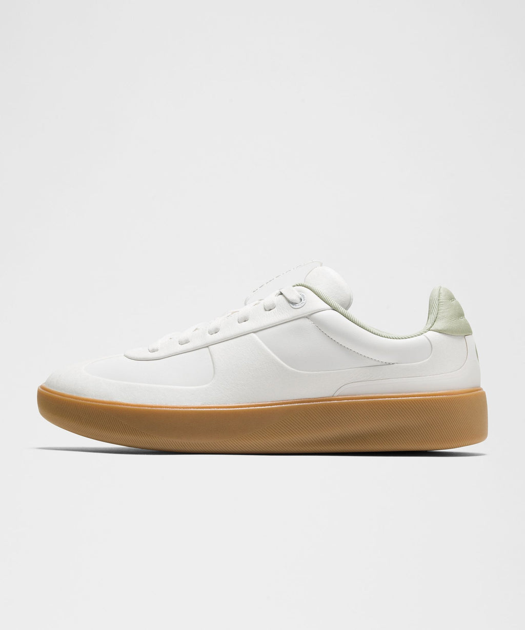 White/Filbert Tan/Fog Green