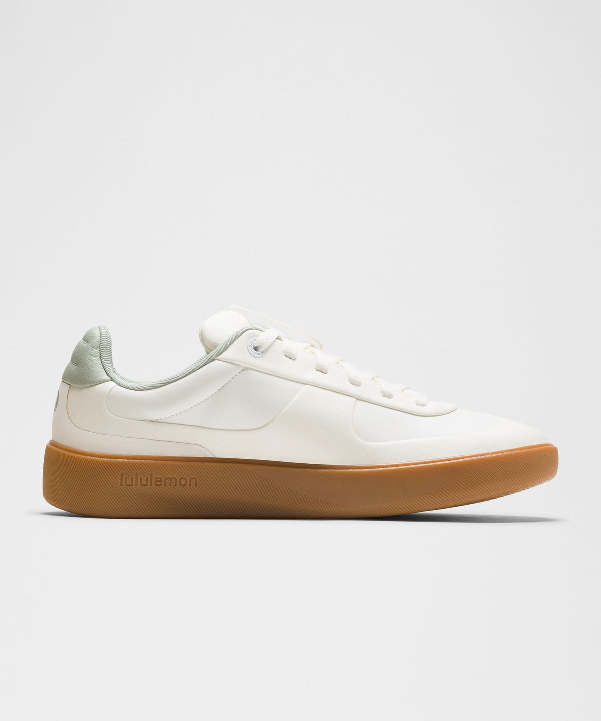 White/Filbert Tan/Fog Green