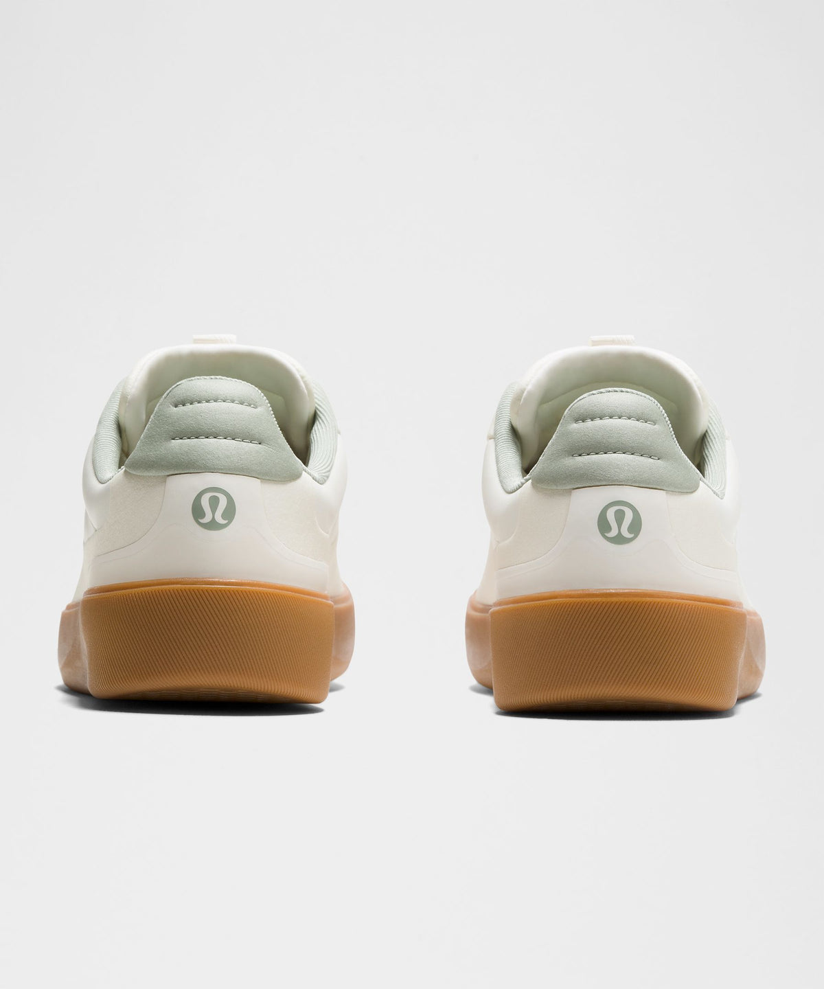 White/Filbert Tan/Fog Green